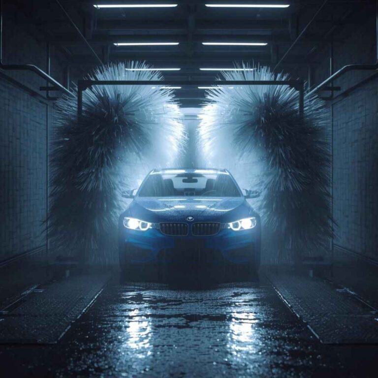 Do Car Washes That You Drive Through Scratch Your Car?