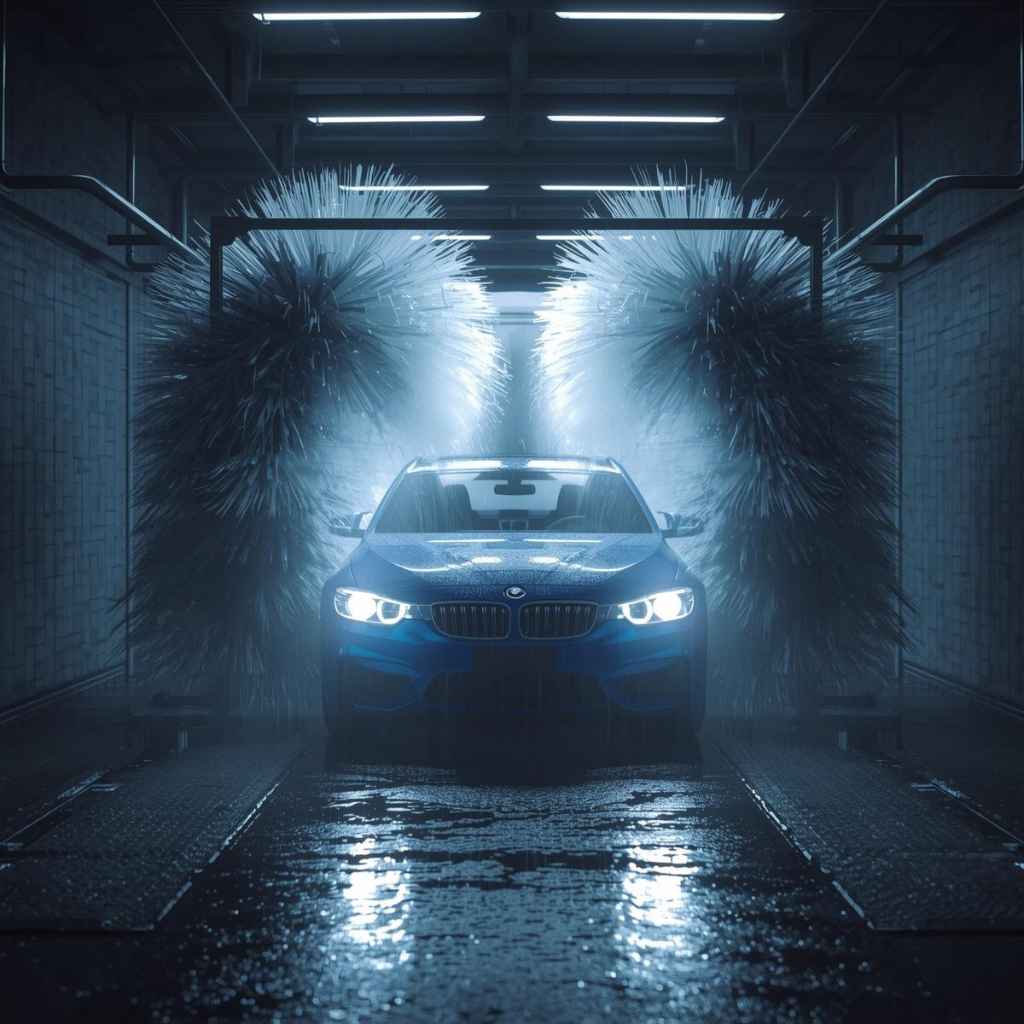 Do Car Washes That You Drive Through Scratch Your Car?