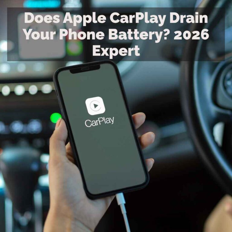 Does Apple CarPlay Drain Your Phone Battery