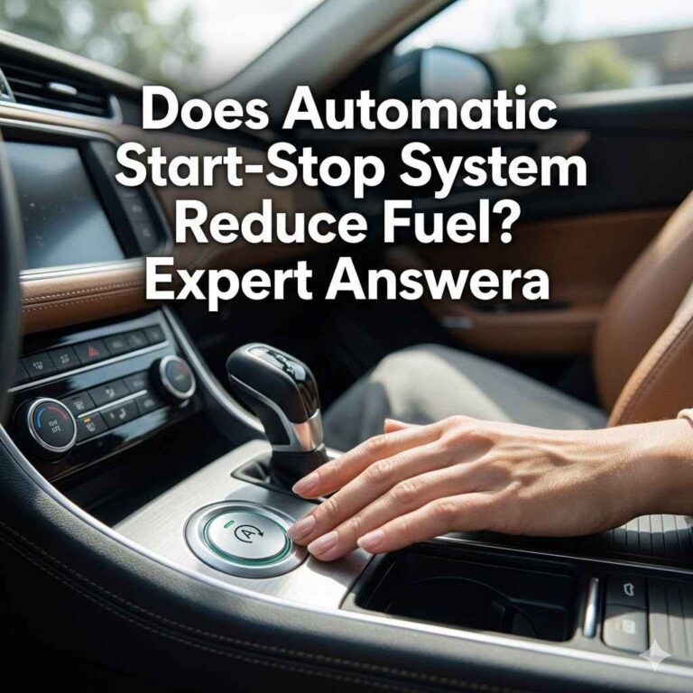 Does Automatic Start-Stop System Reduce Fuel