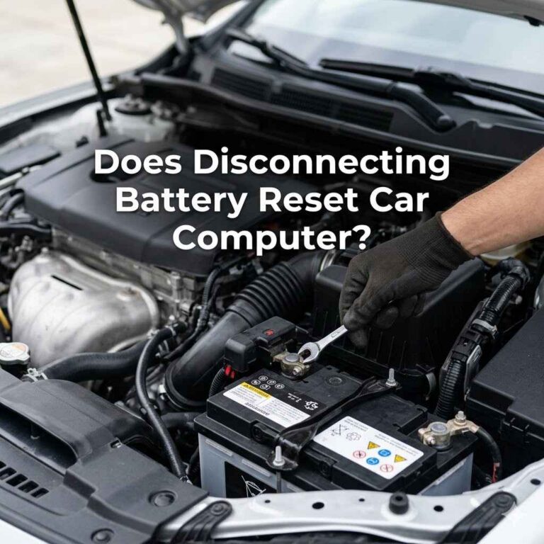 Does Disconnecting Battery Reset Car Computer?