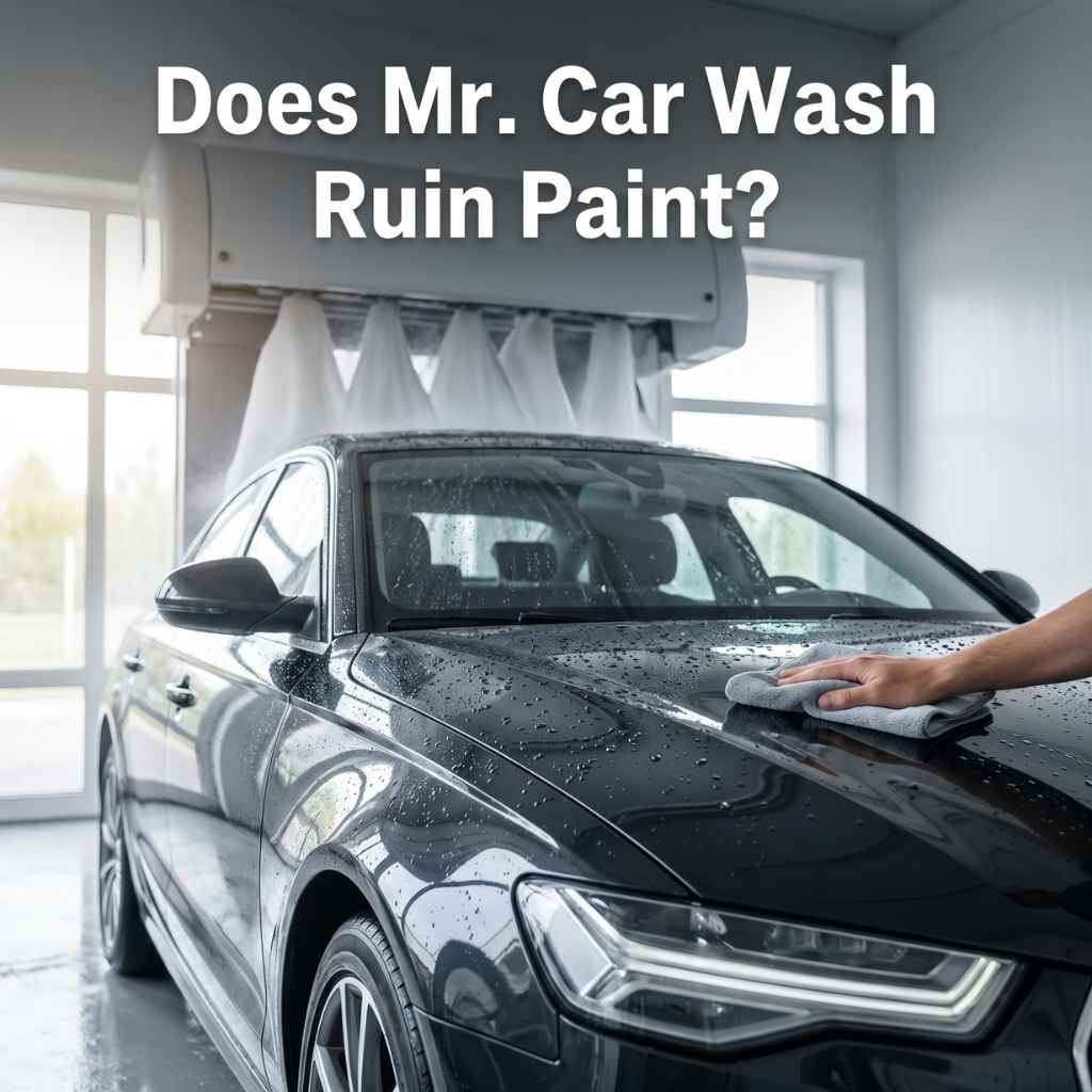 Does Mr. Car Wash Ruin Paint?