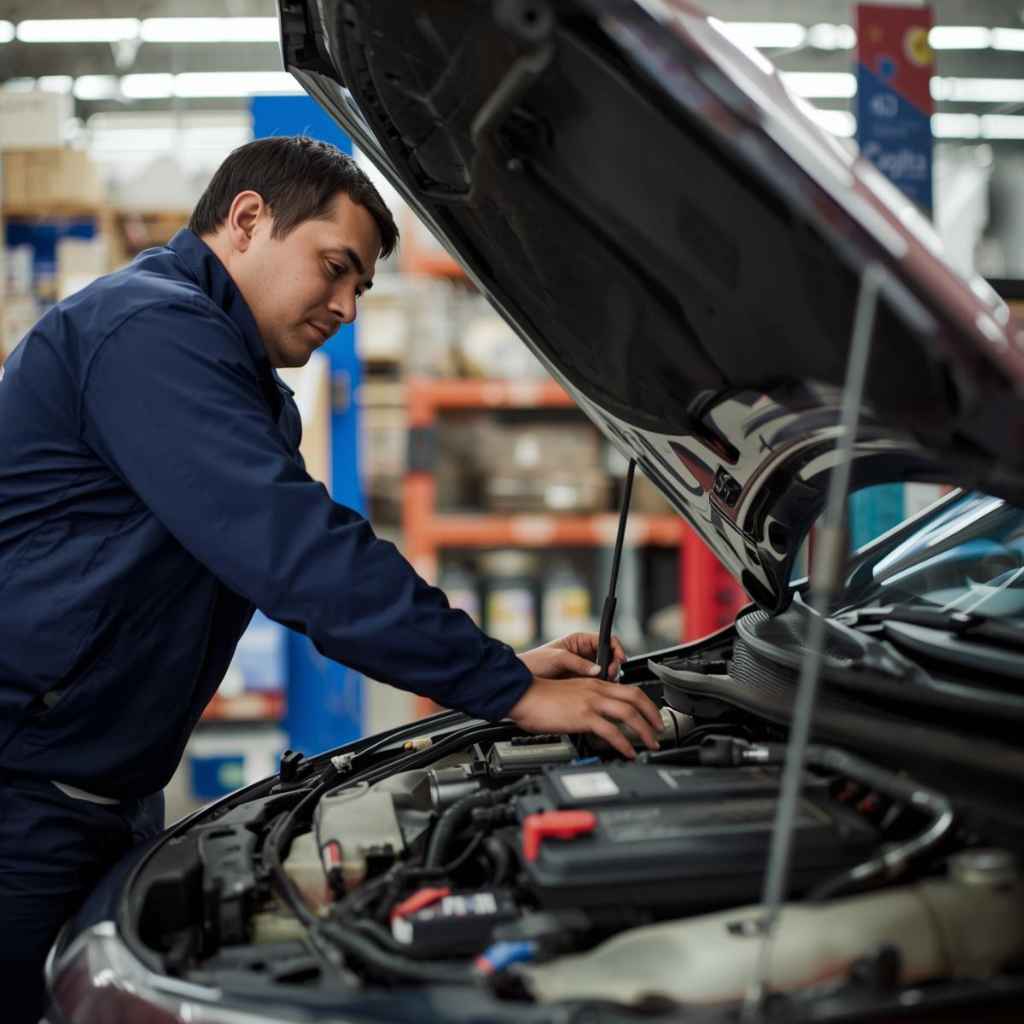 The Sam's Club Battery Service