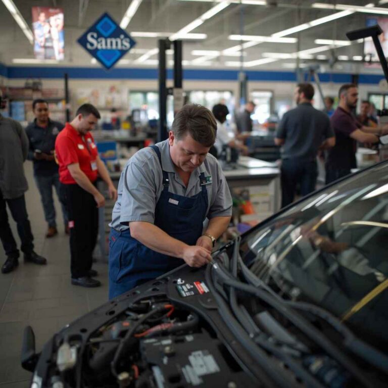 Does Sam'S Club Change Out Car Batteries?
