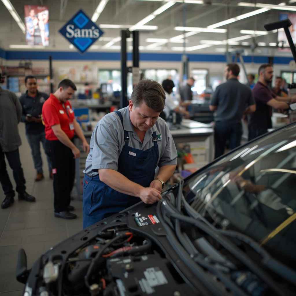 Does Sam'S Club Change Out Car Batteries?