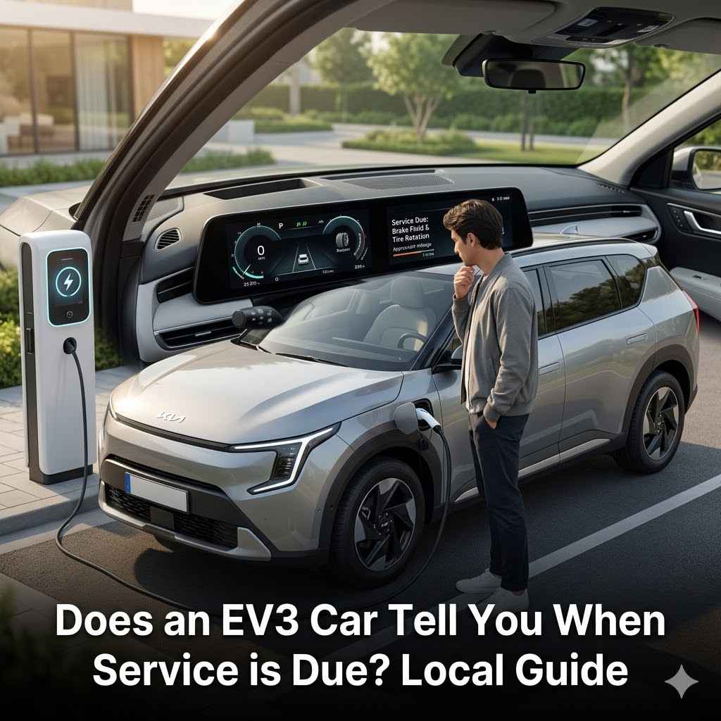Does an EV3 Car Tell You When Service is Due