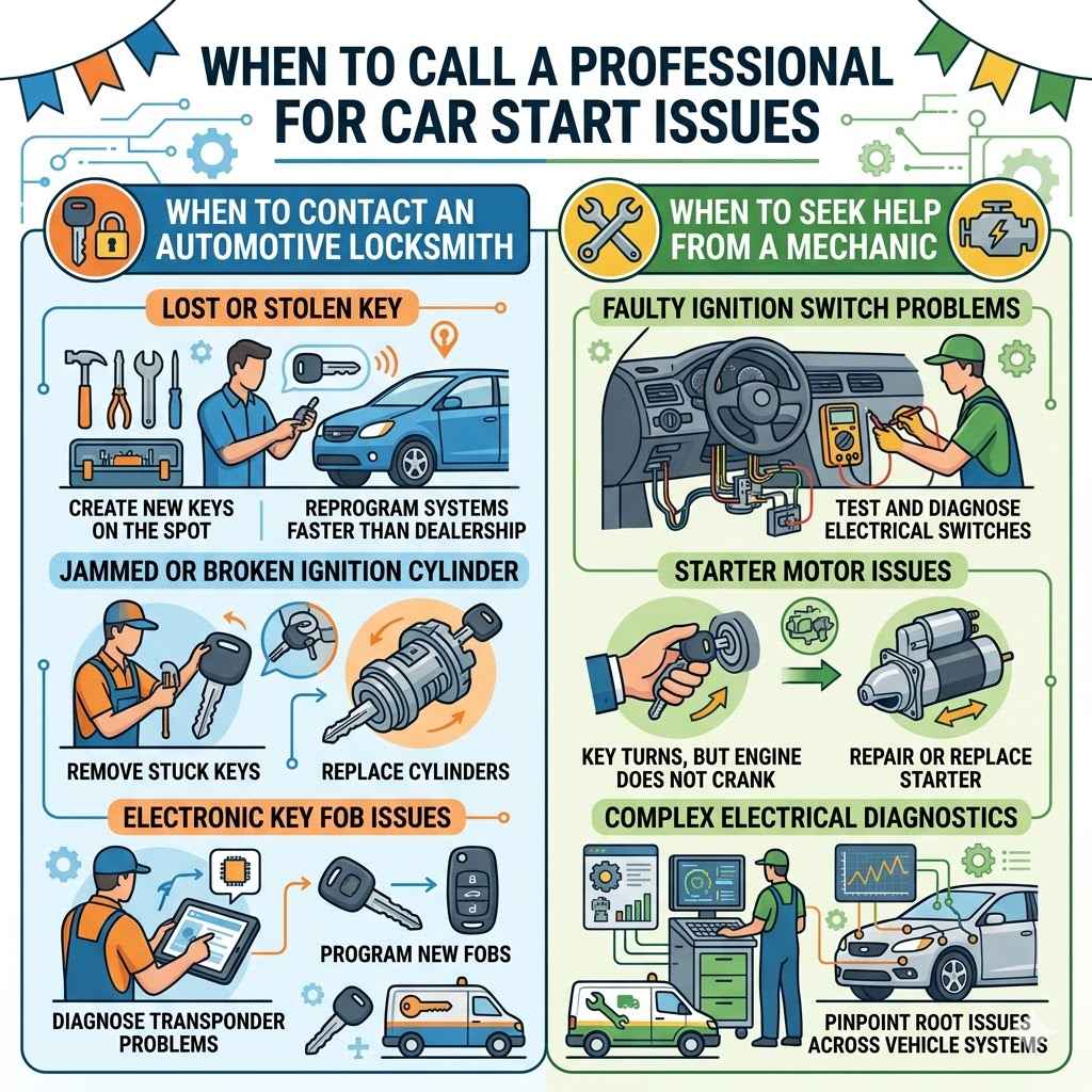 When to Call a Professional