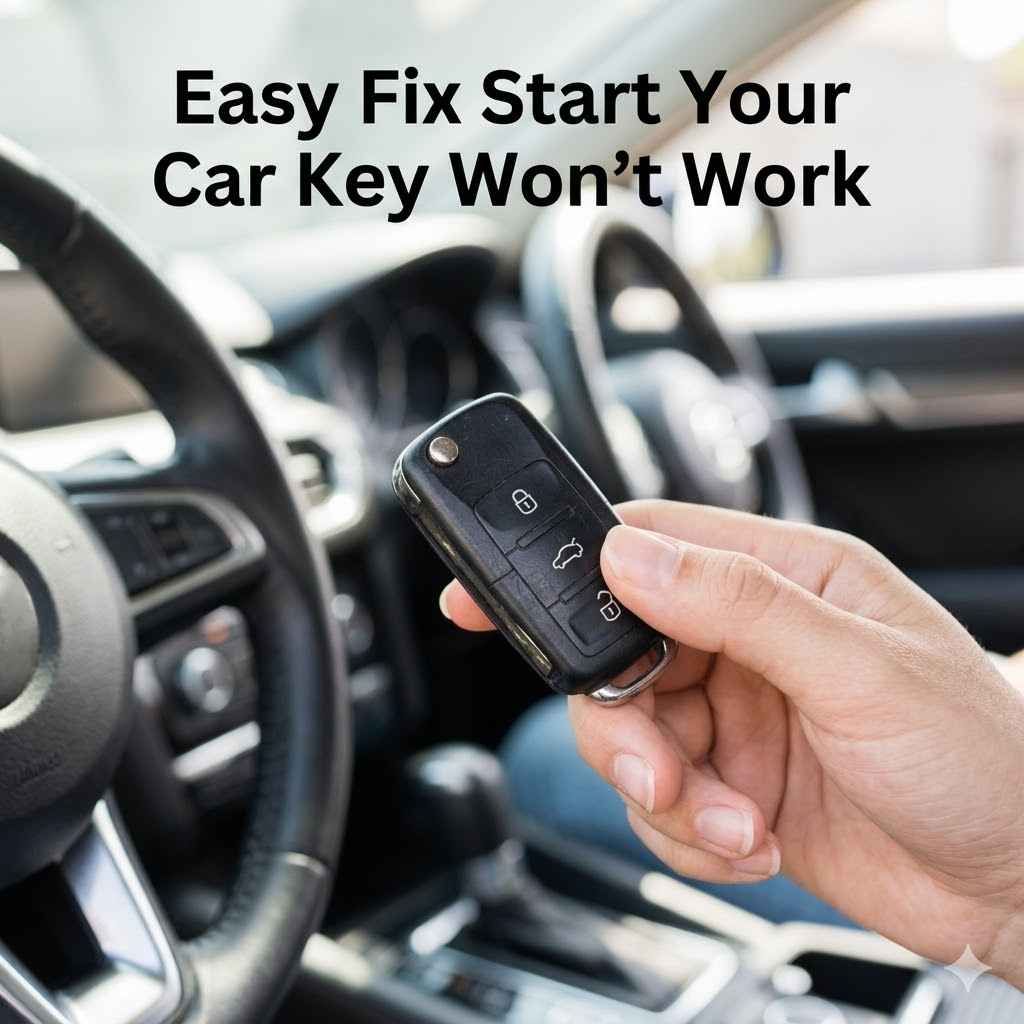 Easy Fix Start Your Car Key Won’t Work