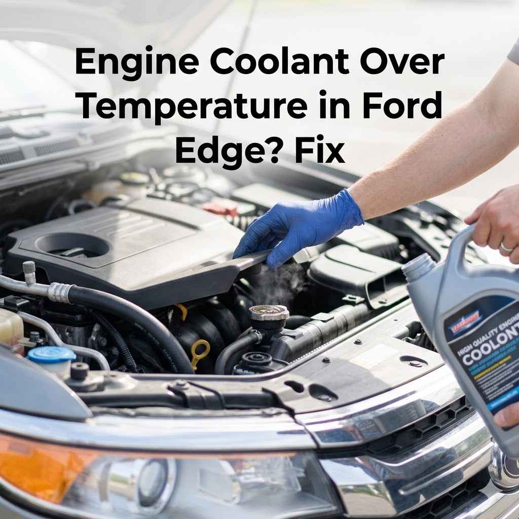 Engine Coolant Over Temperature in Ford Edge