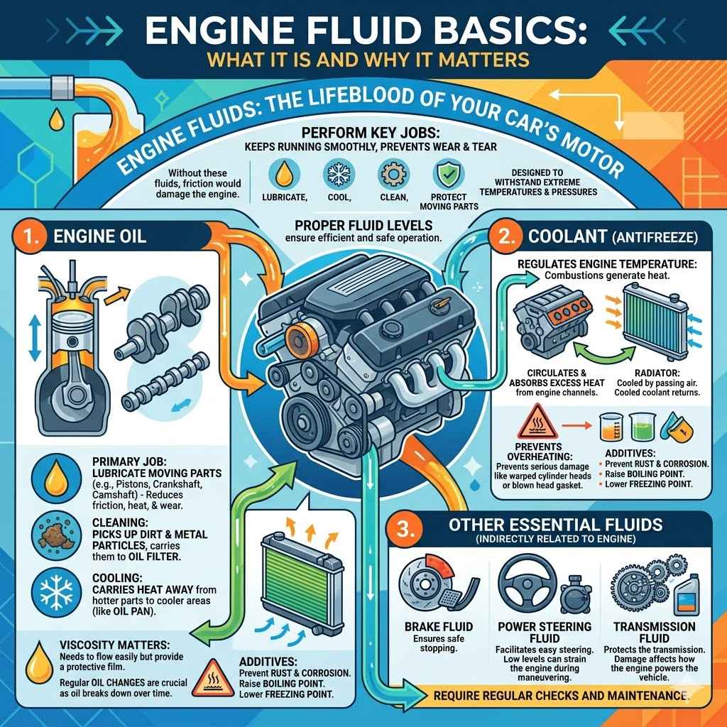Engine Fluid Basics What It Is and Why It Matters