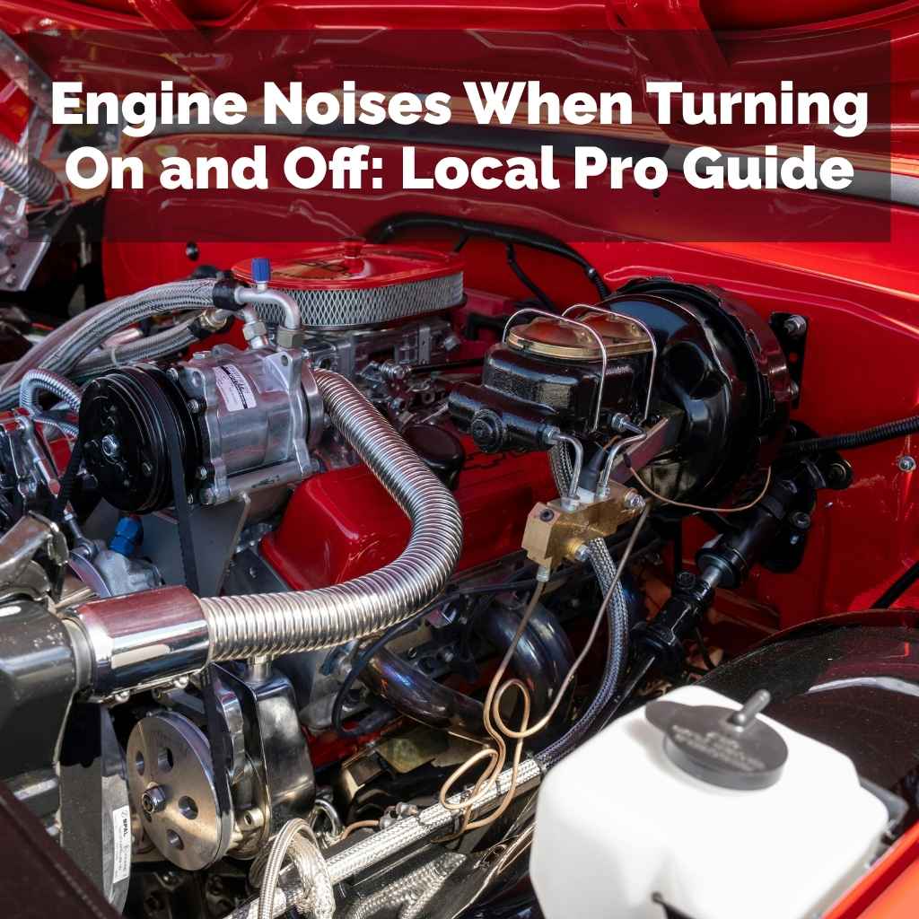 Engine Noises When Turning On and Off