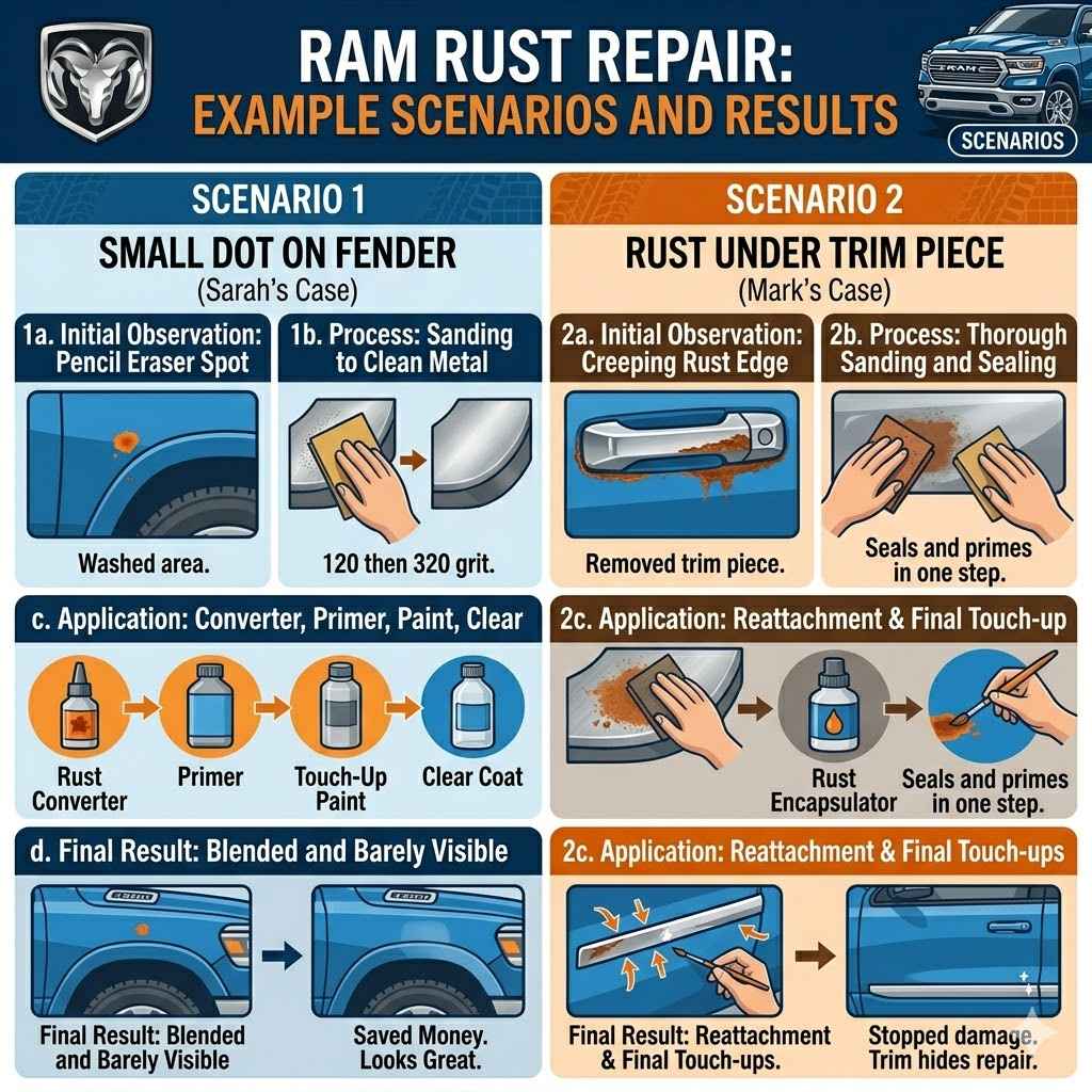 Example Scenarios And Results