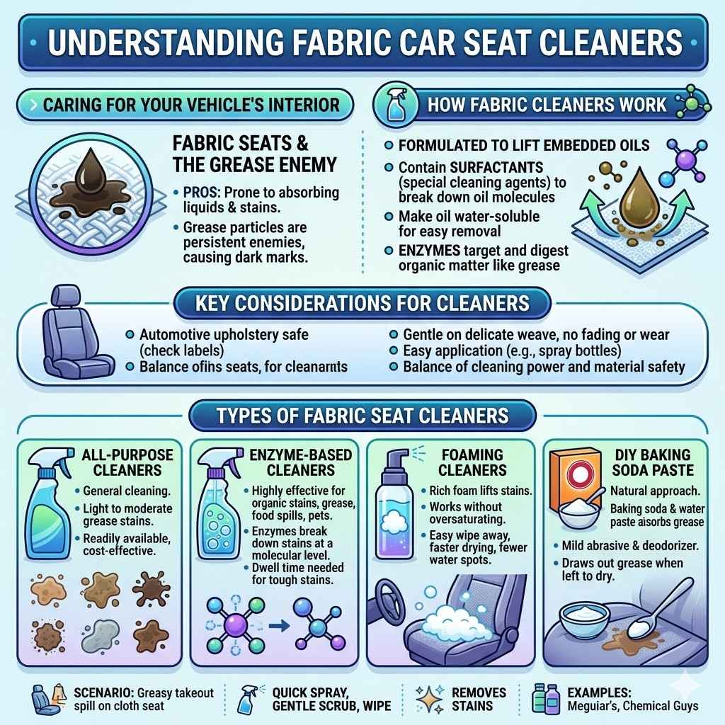 Fabric Seat Cleaners