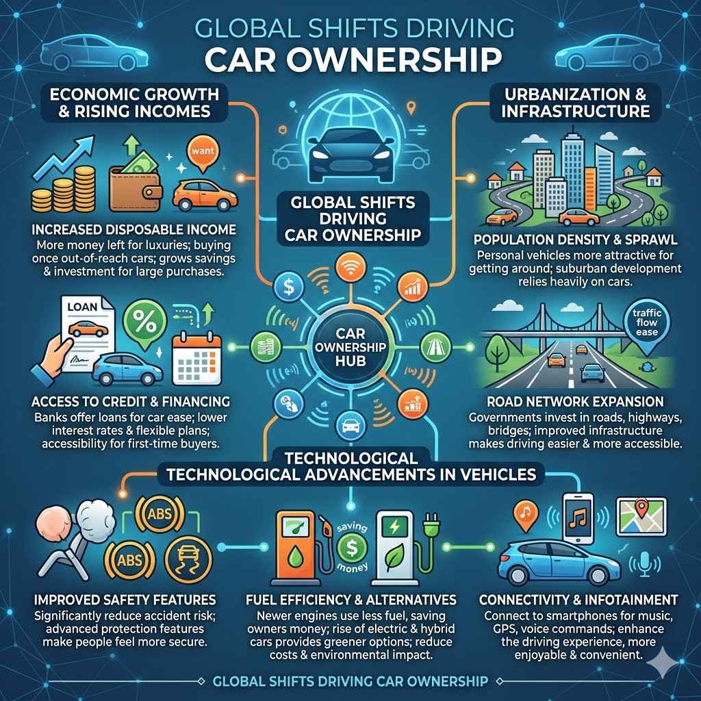 Global Shifts Driving Car Ownership