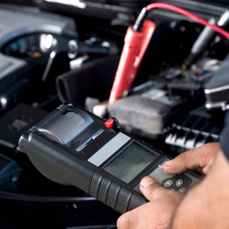 Green Eye on Car Battery Is It Good