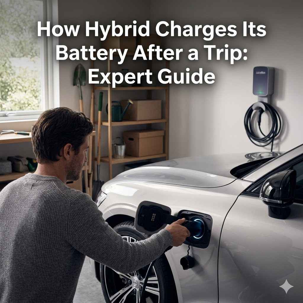 How Hybrid Charges Its Battery After a Trip