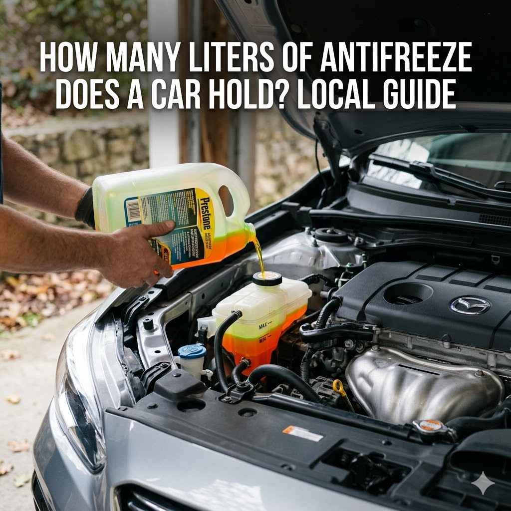 How Many Liters of Antifreeze Does a Car Hold