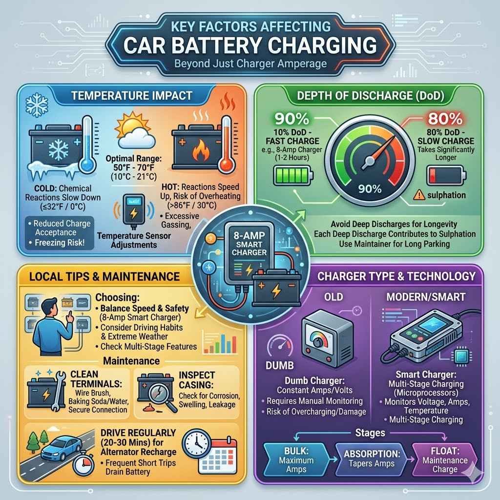 Local Tips for Car Battery Charging