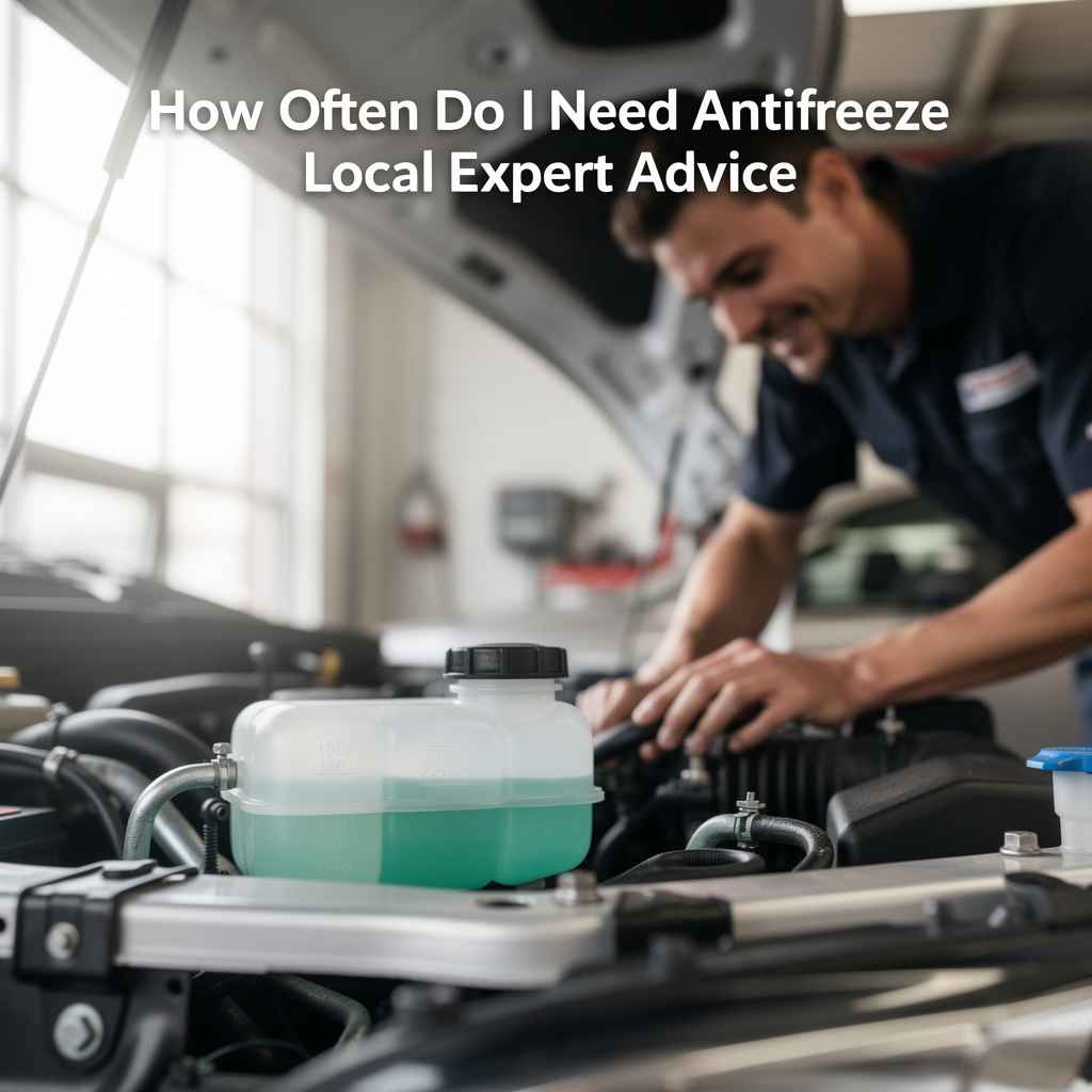 How Often Do I Need Antifreeze Local Expert Advice