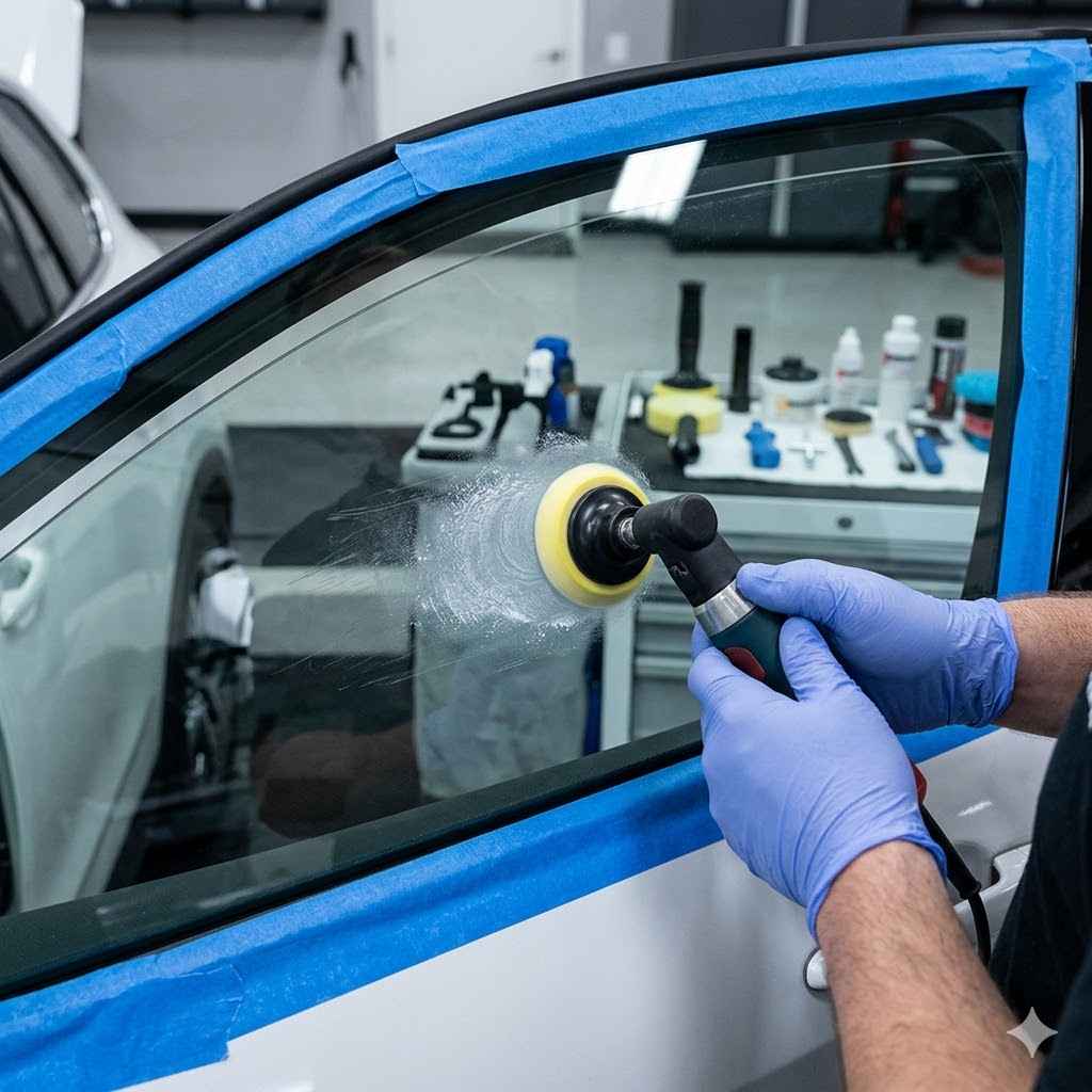 Understanding Car Window Scratches