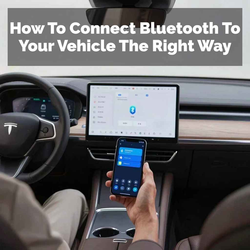 How To Connect Bluetooth To Your Vehicle The Right Way