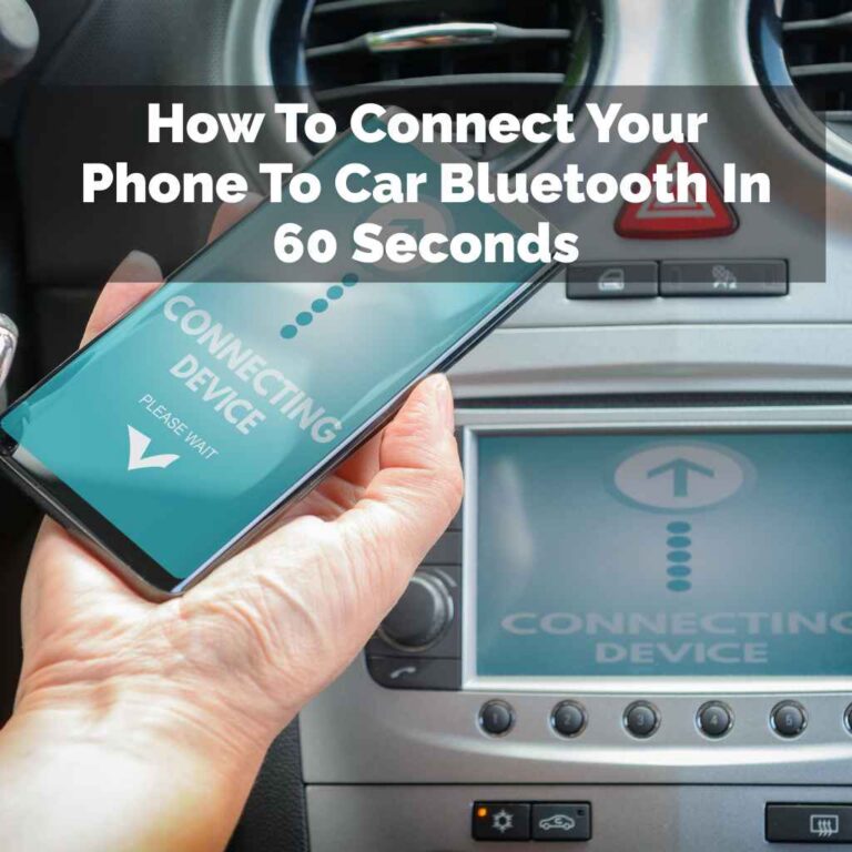 How To Pair A Samsung Phone With Your Vehicle In Minutes