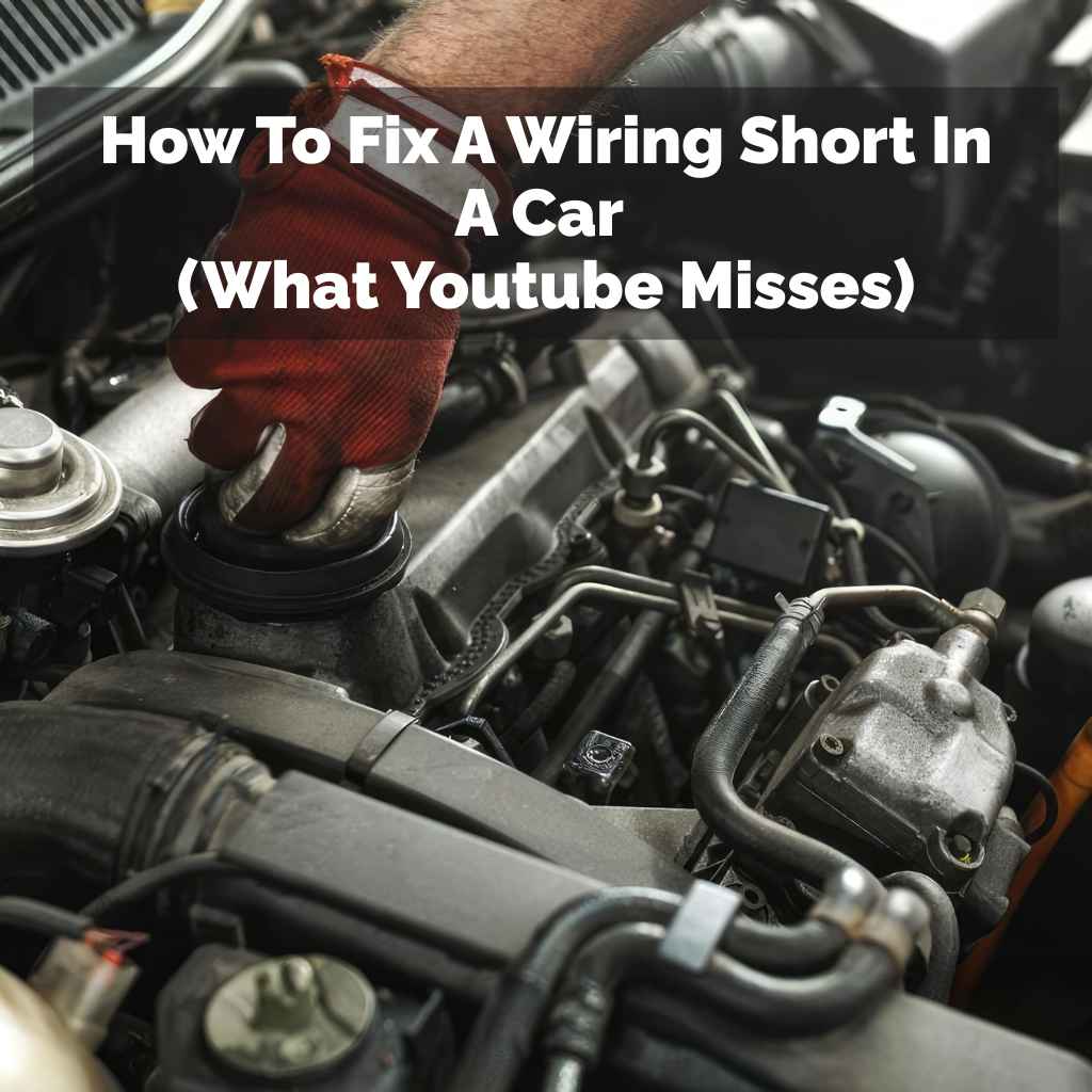 How To Fix A Wiring Short In A Car