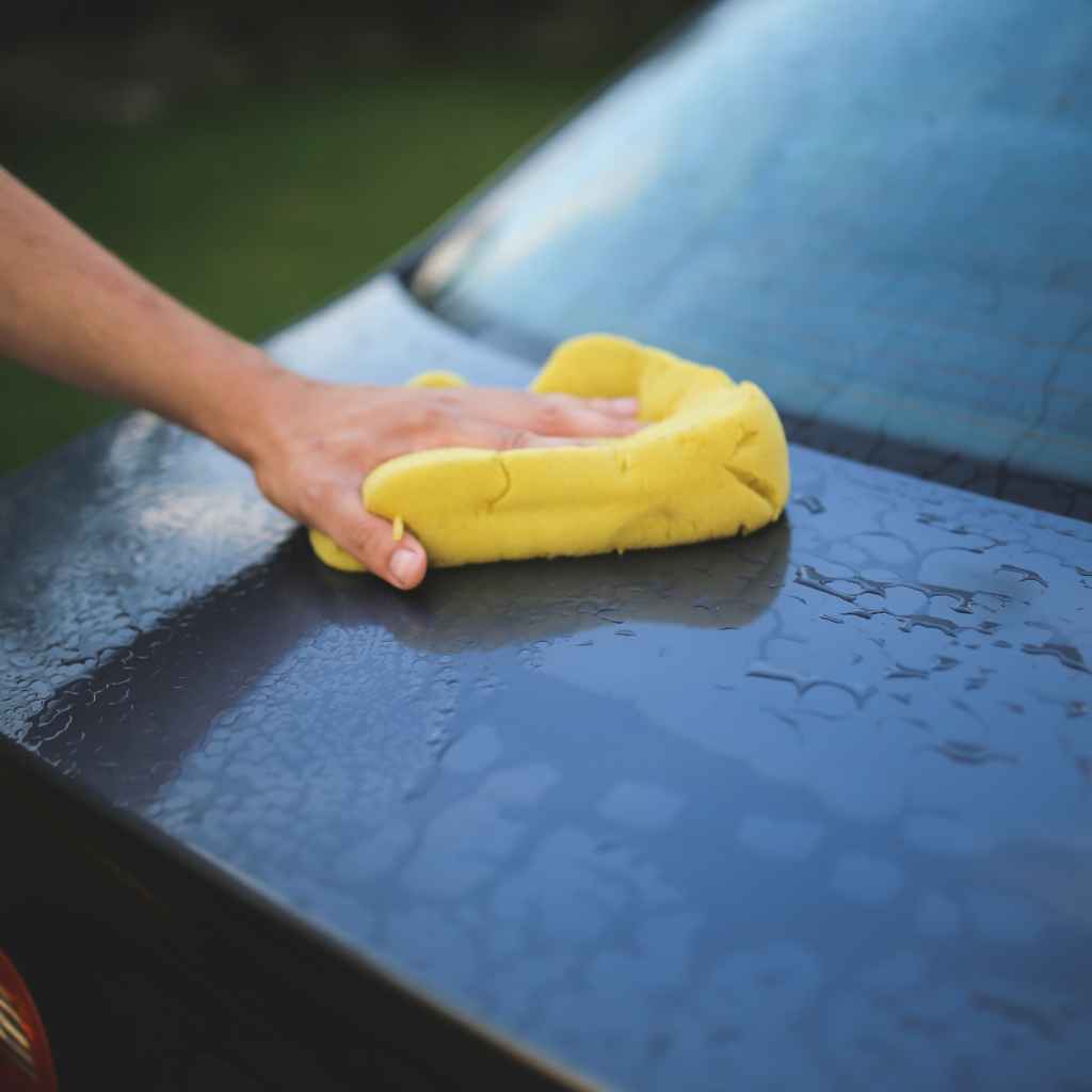 Understanding Super Glue and Car Paint