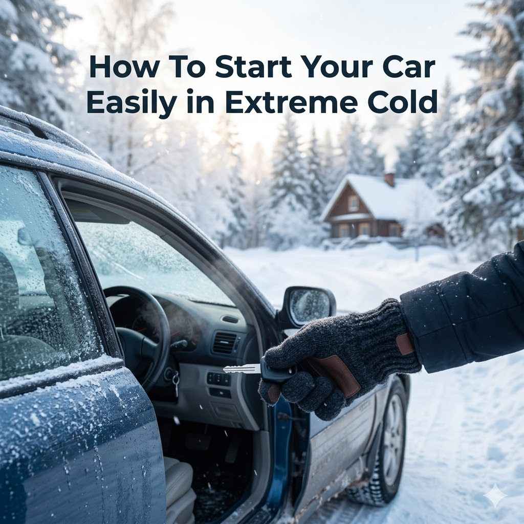 How To Start Your Car Easily in Extreme Cold