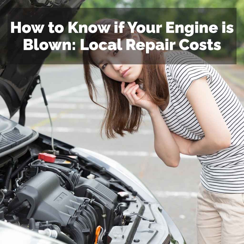 How to Know if Your Engine is Blown
