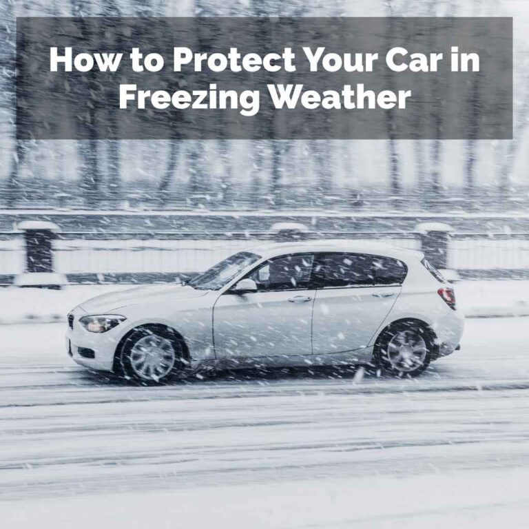 How to Protect Your Car in Freezing Weather