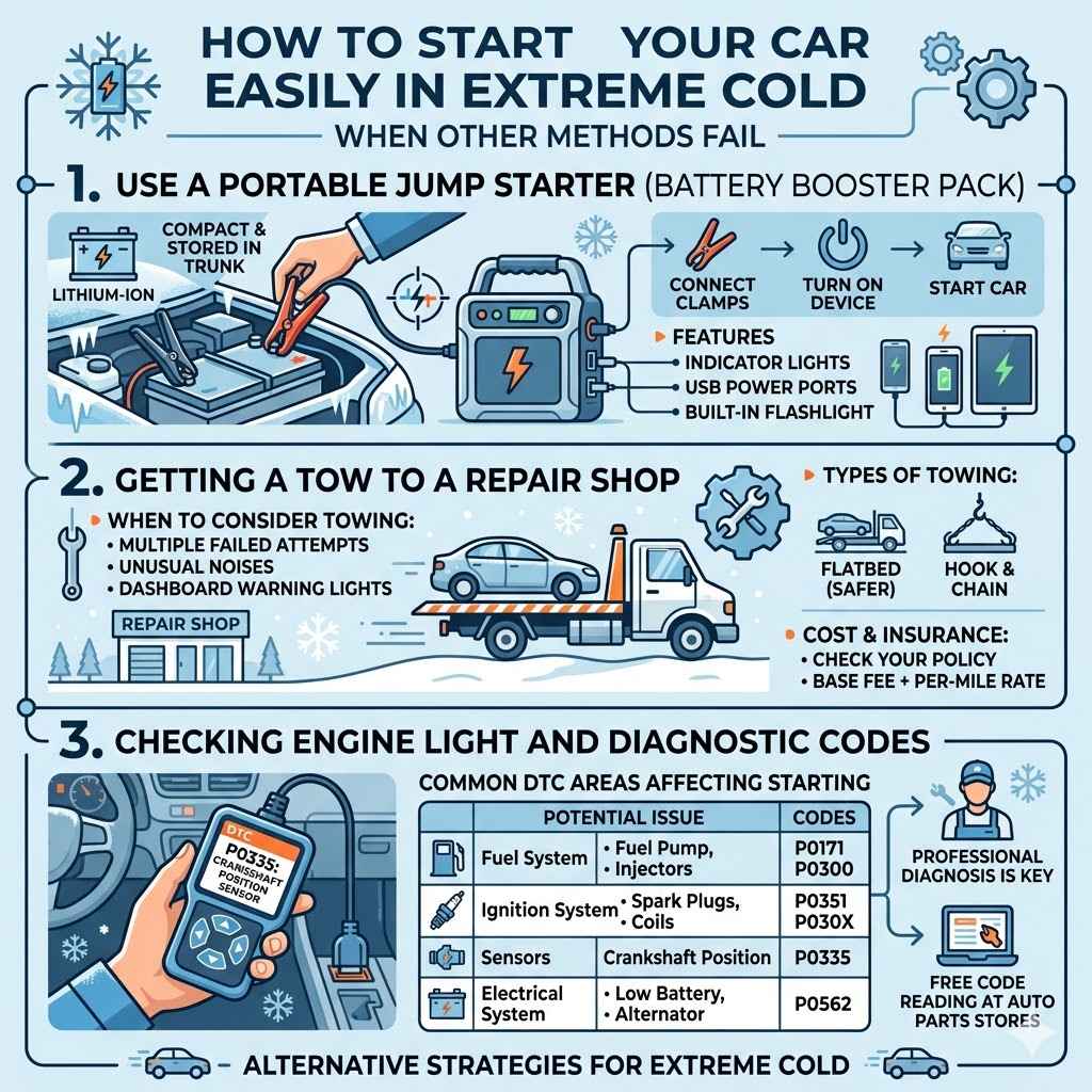 How to Start Your Car Easily in Extreme Cold When Other Methods Fail