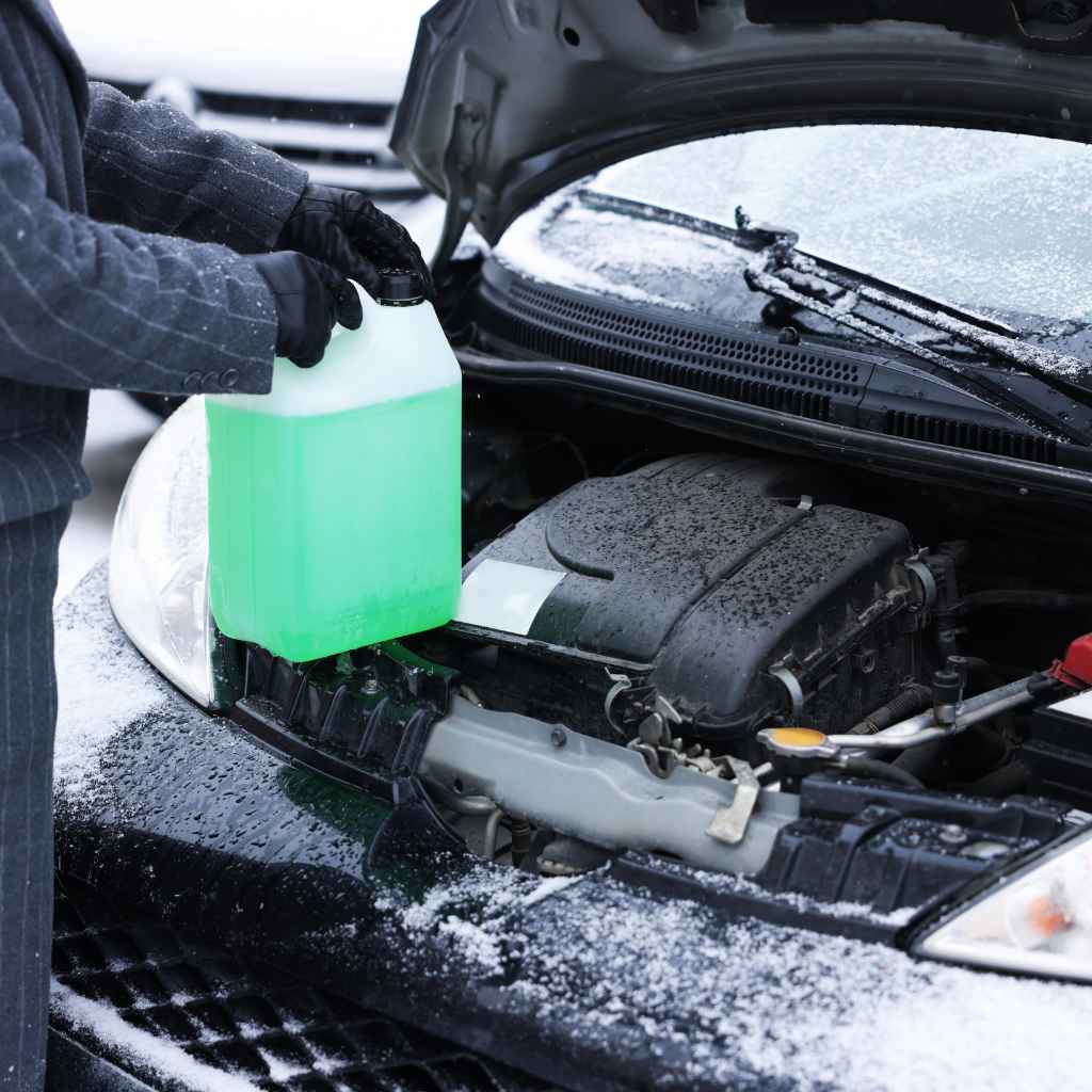 Why Antifreeze Matters in Winter