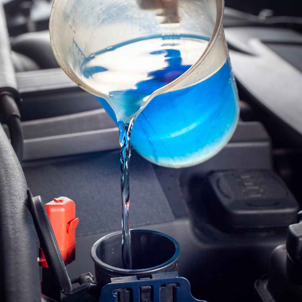 Seasonal Antifreeze Checks and Maintenance