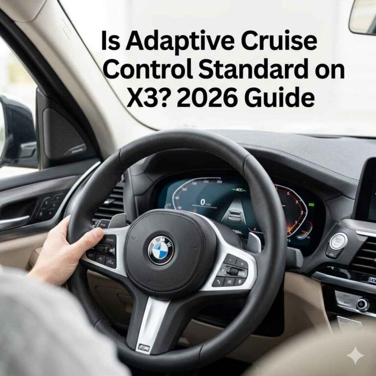 Is Adaptive Cruise Control Standard on X3