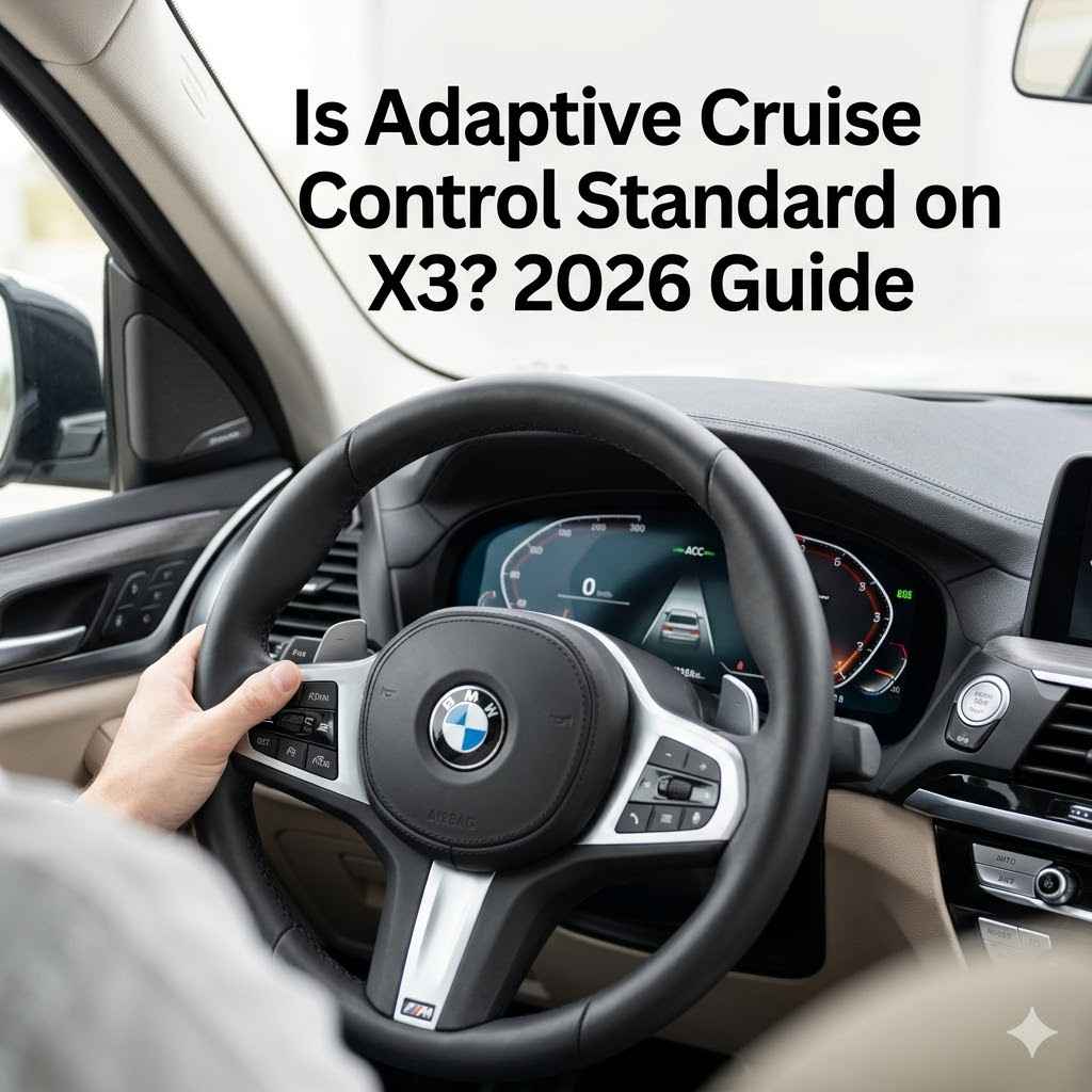 Is Adaptive Cruise Control Standard on X3
