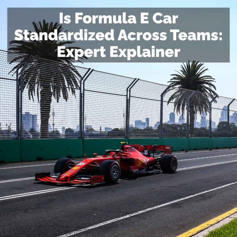 Is Formula E Car Standardized Across Teams