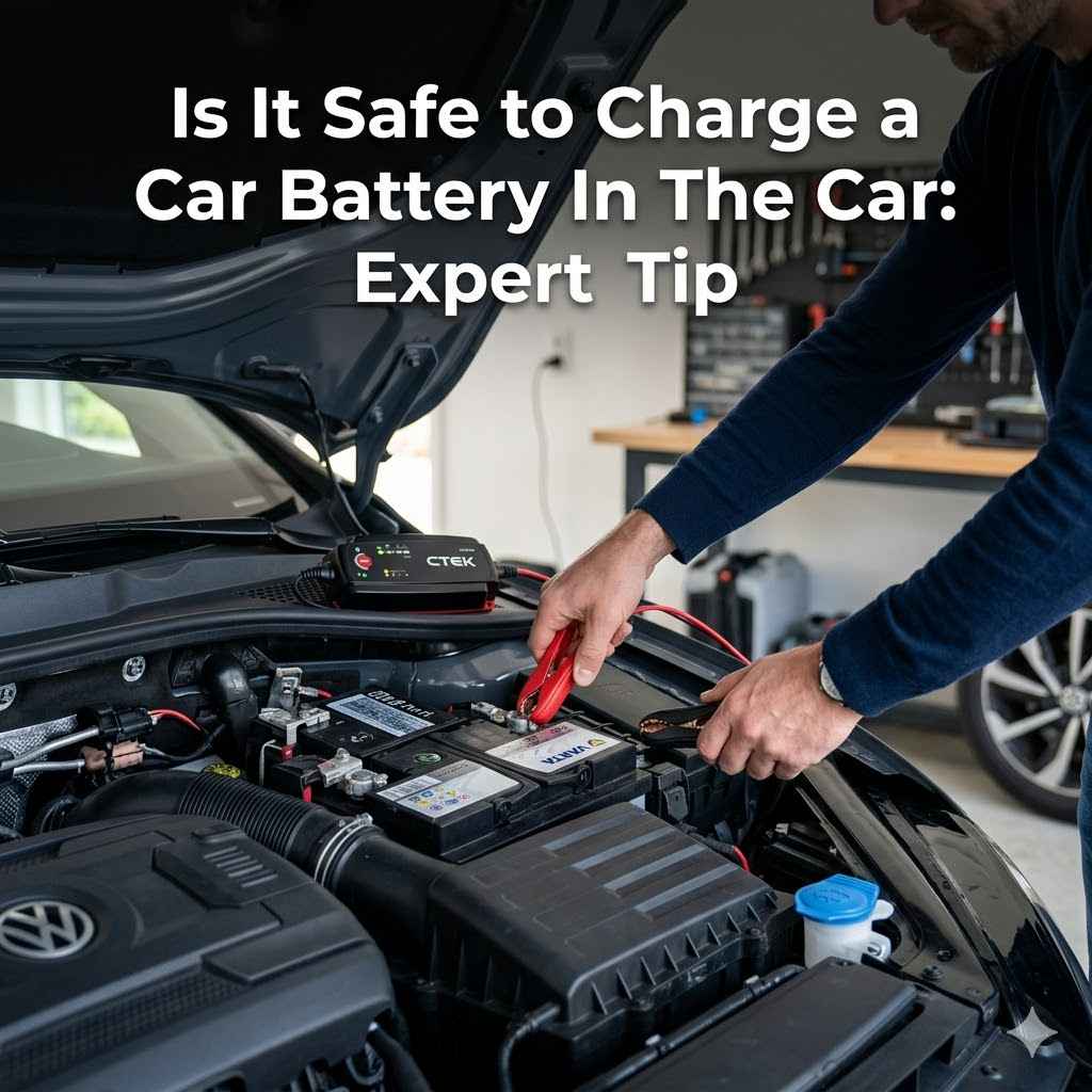 Is It Safe to Charge a Car Battery In The Car