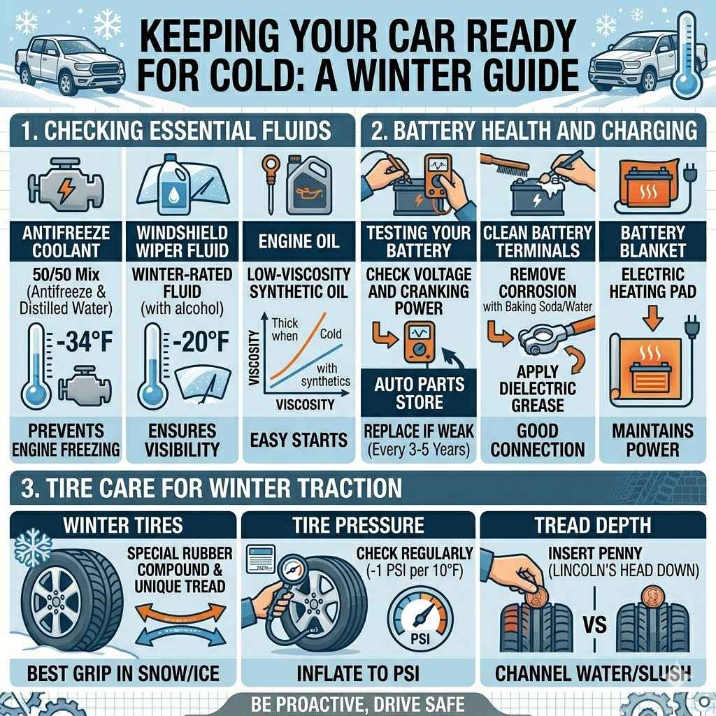 Keeping Your Car Ready for Cold