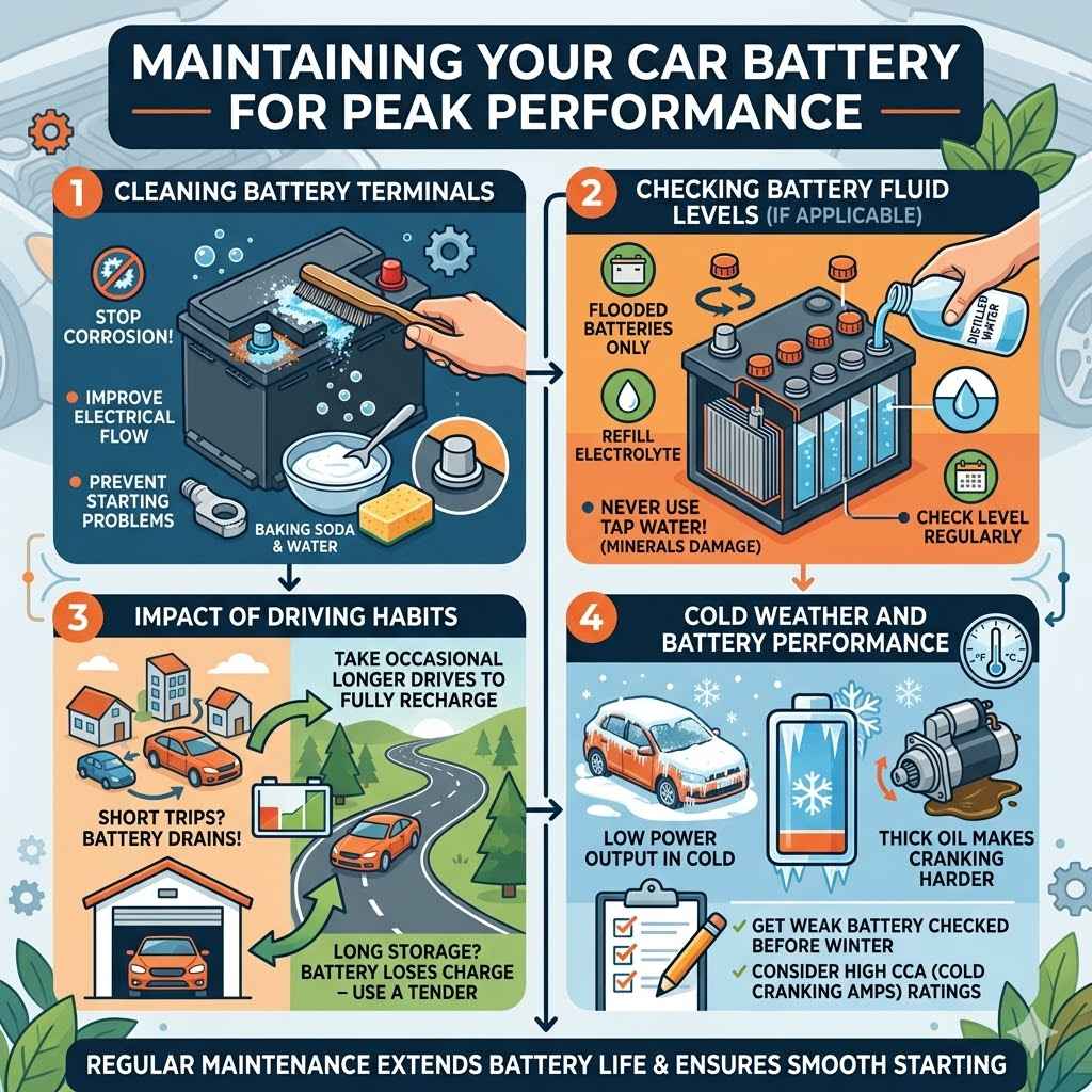 Maintaining Your Car Battery for Peak Performance