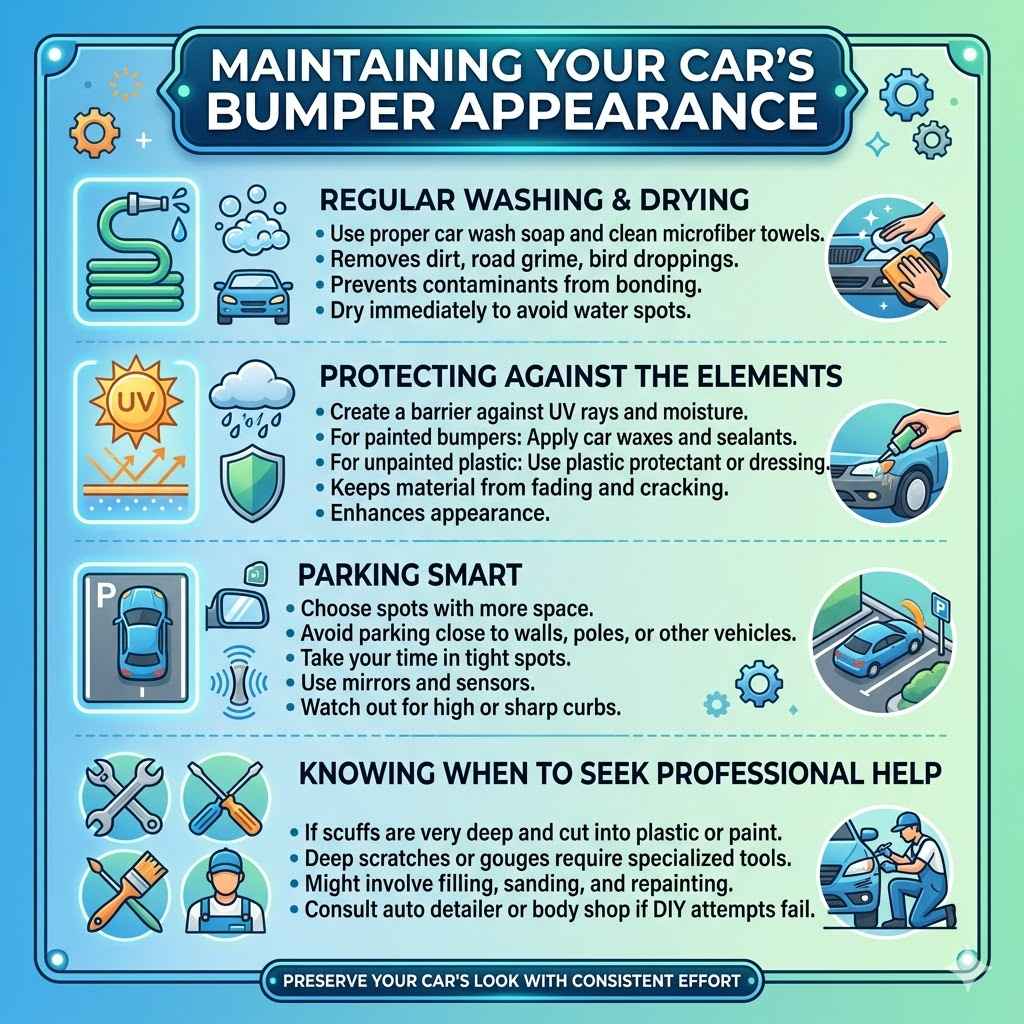 Maintaining Your Car's Bumper Appearance