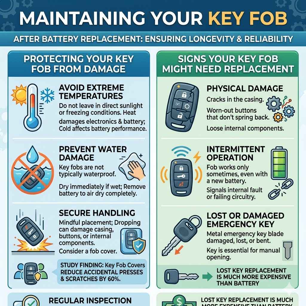 Maintaining Your Key Fob