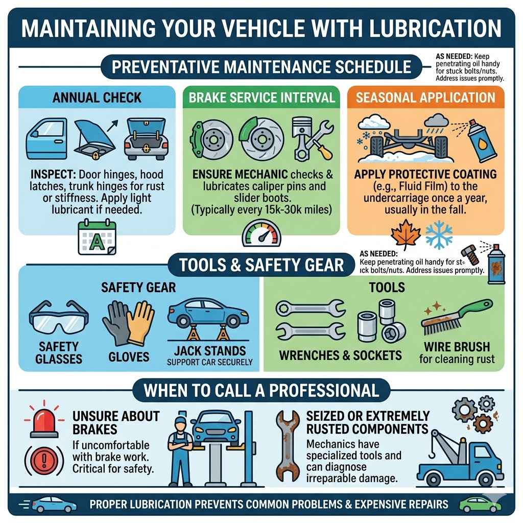Maintaining Your Vehicle with Lubrication