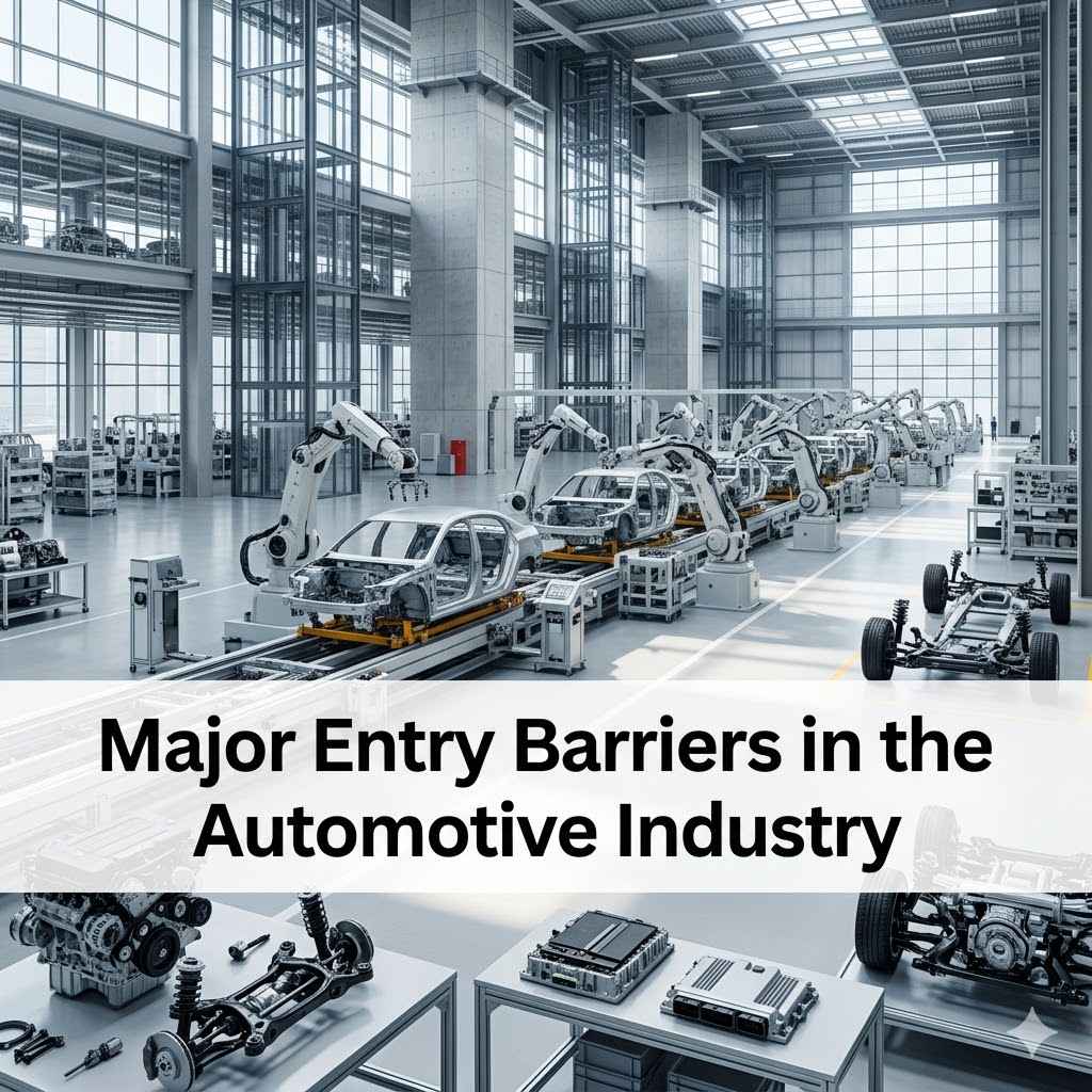 Major Entry Barriers in the Automotive Industry