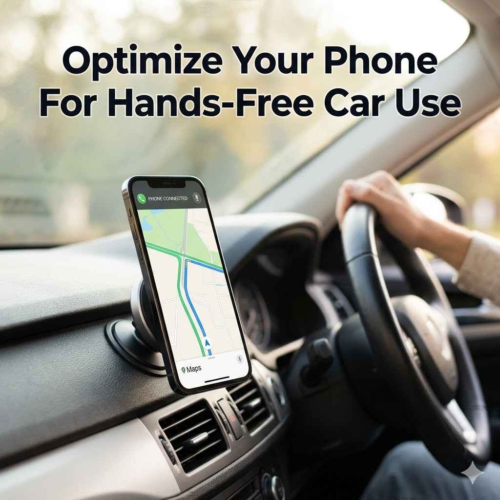 Optimize Your Phone For Hands-Free Car Use