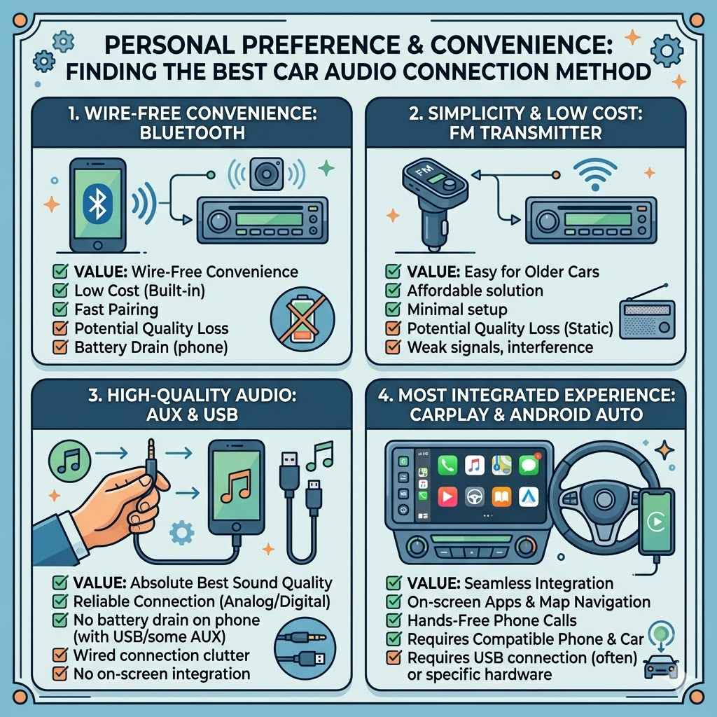 Personal Preference and Convenience