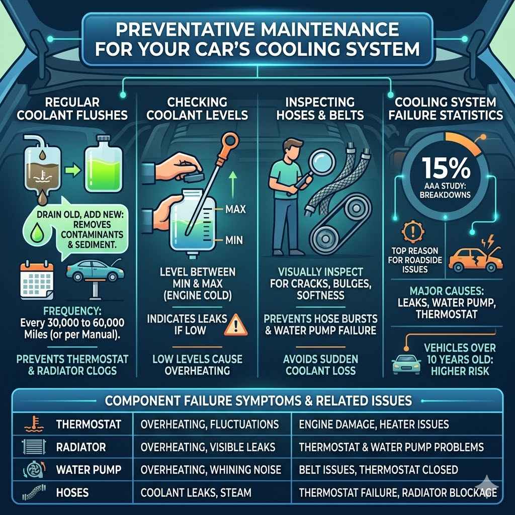 Preventative Maintenance for Your Cooling System