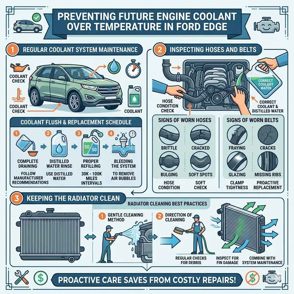 Preventing Future Engine Coolant Over Temperature in Ford Edge