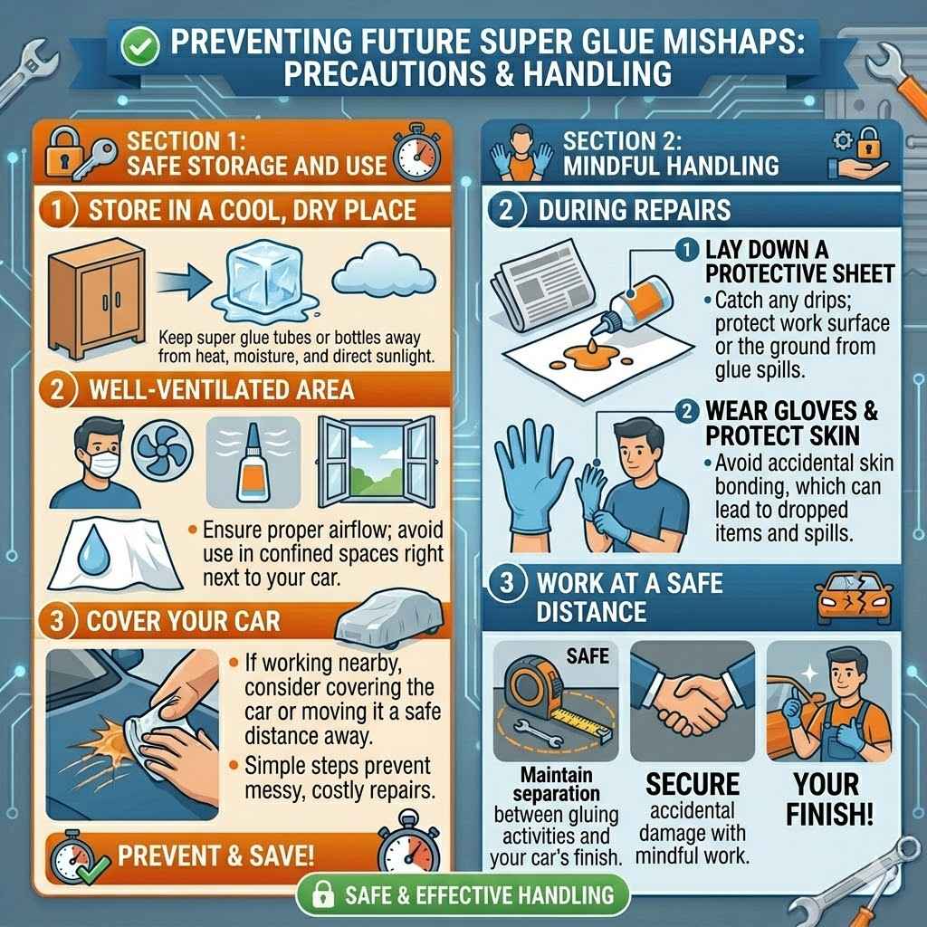 Preventing Future Super Glue Mishaps
