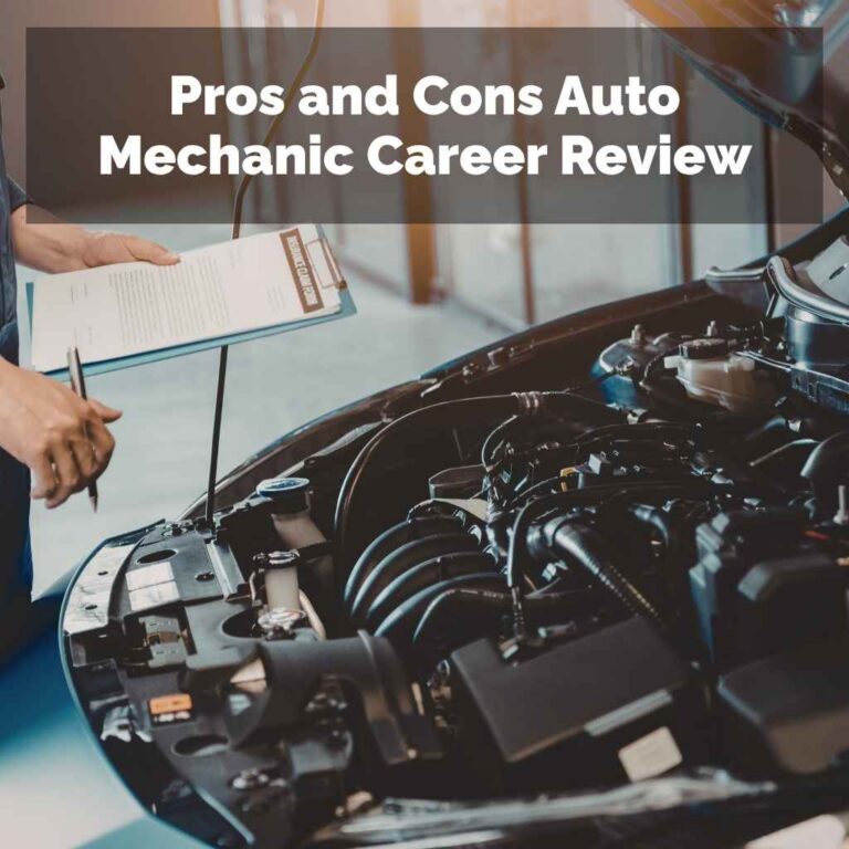 Pros and Cons Auto Mechanic Career Review